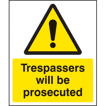 Trespassers Will be Prosecuted - TESTTTTT!!!!! 