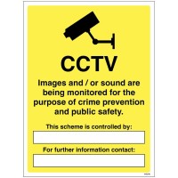 CCTV Images / Sound Being Monitored for the Purpose of Crime CCTV Images / Sound Being Monitored for the Purpose of Crime