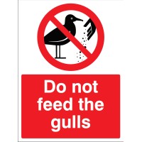 Do Not Feed the Gulls Do Not Feed the Gulls