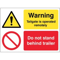 Warning - Tailgate Is Operated Remotely - Do Not Stand Behind Trailer - TESTTTTT!!!!! Warning - Tailgate Is Operated Remotely - Do Not Stand Behind Trailer - TESTTTTT!!!!!