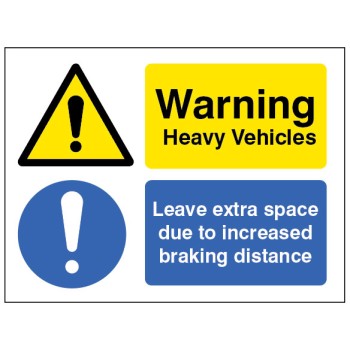 Warning - Heavy Vehicle - Leave Extra Space - TESTTTTT!!!!! Warning - Heavy Vehicle - Leave Extra Space - TESTTTTT!!!!!