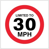 Limited to 30mph - TESTTTTT!!!!! Limited to 30mph - TESTTTTT!!!!!