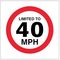 Limited to 40mph - TESTTTTT!!!!! Limited to 40mph - TESTTTTT!!!!!