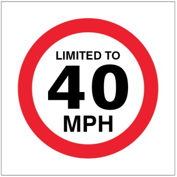 Limited to 40mph - TESTTTTT!!!!! Limited to 40mph - TESTTTTT!!!!!