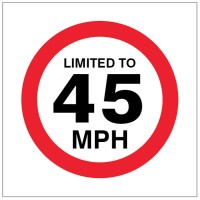 Limited to 45mph - TESTTTTT!!!!! Limited to 45mph - TESTTTTT!!!!!