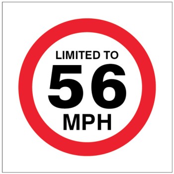 Limited to 56mph - TESTTTTT!!!!! Limited to 56mph - TESTTTTT!!!!!