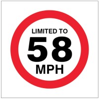 Limited to 58mph - TESTTTTT!!!!! Limited to 58mph - TESTTTTT!!!!!