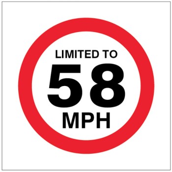 Limited to 58mph - TESTTTTT!!!!! Limited to 58mph - TESTTTTT!!!!!