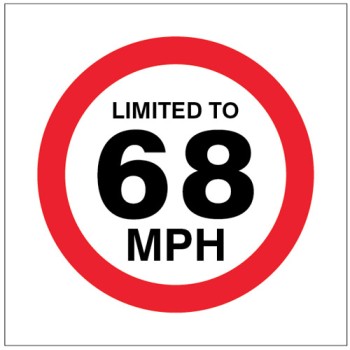 Limited to 68mph - TESTTTTT!!!!! Limited to 68mph - TESTTTTT!!!!!