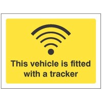 This Vehicle is Fitted with a Tracker This Vehicle is Fitted with a Tracker
