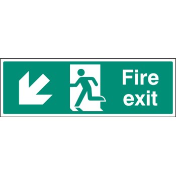 Fire Exit - Down and Left - TESTTTTT!!!!! Fire Exit - Down and Left - TESTTTTT!!!!!