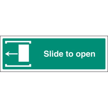 Slide to Open - Arrow Left - TESTTTTT!!!!! 