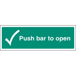 Push Bar to Open - TESTTTTT!!!!! Push Bar to Open - TESTTTTT!!!!!