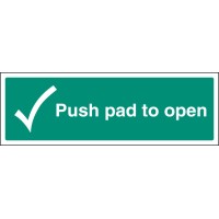 Push Pad to Open - TESTTTTT!!!!! Push Pad to Open - TESTTTTT!!!!!
