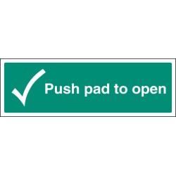 Push Pad to Open - TESTTTTT!!!!! Push Pad to Open - TESTTTTT!!!!!