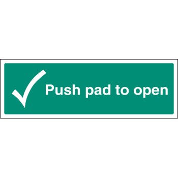 Push Pad to Open - TESTTTTT!!!!! Push Pad to Open - TESTTTTT!!!!!