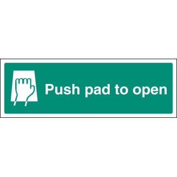 Push Pad to Open - TESTTTTT!!!!! 