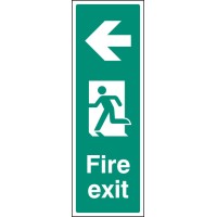 Fire Exit - Left (Portrait) - TESTTTTT!!!!! Fire Exit - Left (Portrait) - TESTTTTT!!!!!