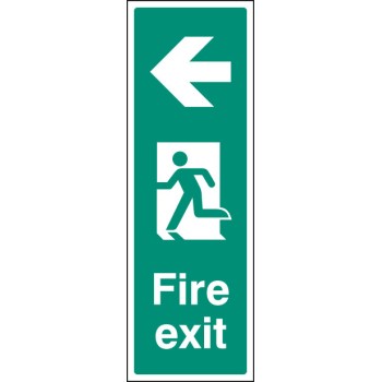Fire Exit - Left (Portrait) - TESTTTTT!!!!! 