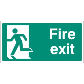 Fire Exit - Left Symbol - TESTTTTT!!!!! 