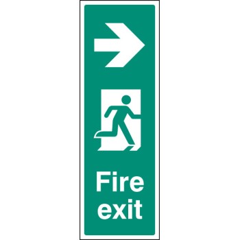 Fire Exit - Right (Portrait) - TESTTTTT!!!!! 