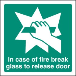 Break Glass to Release Door - TESTTTTT!!!!! Break Glass to Release Door - TESTTTTT!!!!!