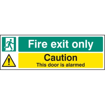 Fire Exit Only Caution - this Door Is Alarmed - TESTTTTT!!!!! Fire Exit Only Caution - this Door Is Alarmed - TESTTTTT!!!!!