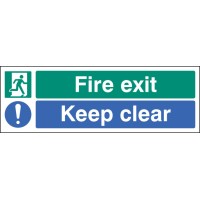 Fire Exit - Keep Clear - TESTTTTT!!!!! Fire Exit - Keep Clear - TESTTTTT!!!!!