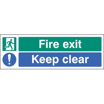 Fire Exit - Keep Clear - TESTTTTT!!!!! Fire Exit - Keep Clear - TESTTTTT!!!!!