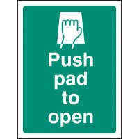 Push Pad to Open - TESTTTTT!!!!! Push Pad to Open - TESTTTTT!!!!!