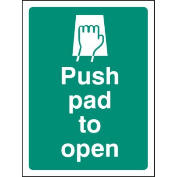 Push Pad to Open - TESTTTTT!!!!! 