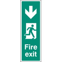 Fire Exit - Down (Portrait) - TESTTTTT!!!!! Fire Exit - Down (Portrait) - TESTTTTT!!!!!