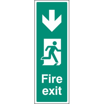 Fire Exit - Down (Portrait) - TESTTTTT!!!!! 