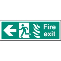 HTM Fire Exit - Arrow Left - TESTTTTT!!!!! HTM Fire Exit - Arrow Left - TESTTTTT!!!!!