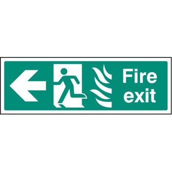 HTM Fire Exit - Arrow Left - TESTTTTT!!!!! HTM Fire Exit - Arrow Left - TESTTTTT!!!!!