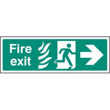 HTM Fire Exit - Arrow Right - TESTTTTT!!!!! 