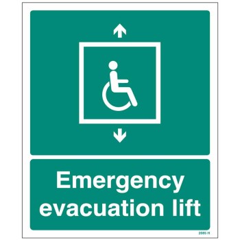 Emergency Evacuation Lift - TESTTTTT!!!!! 
