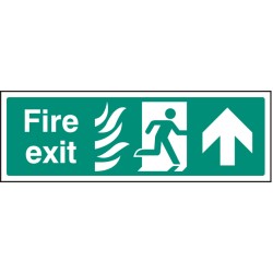 HTM Fire Exit - Arrow Up / Straight On - TESTTTTT!!!!! HTM Fire Exit - Arrow Up / Straight On - TESTTTTT!!!!!