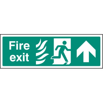 HTM Fire Exit - Arrow Up / Straight On - TESTTTTT!!!!! HTM Fire Exit - Arrow Up / Straight On - TESTTTTT!!!!!
