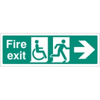 Disabled Fire Exit - Arrow Right - TESTTTTT!!!!! Disabled Fire Exit - Arrow Right - TESTTTTT!!!!!