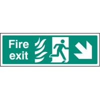 HTM Fire Exit - Arrow Down Right - TESTTTTT!!!!! HTM Fire Exit - Arrow Down Right - TESTTTTT!!!!!