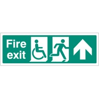 Disabled Fire Exit - Arrow Up / Straight On - TESTTTTT!!!!! Disabled Fire Exit - Arrow Up / Straight On - TESTTTTT!!!!!