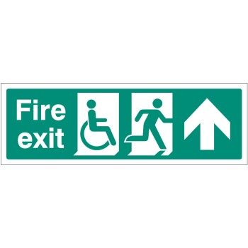 Disabled Fire Exit - Arrow Up / Straight On - TESTTTTT!!!!! Disabled Fire Exit - Arrow Up / Straight On - TESTTTTT!!!!!