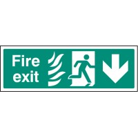HTM Fire Exit - Arrow Down - TESTTTTT!!!!! HTM Fire Exit - Arrow Down - TESTTTTT!!!!!
