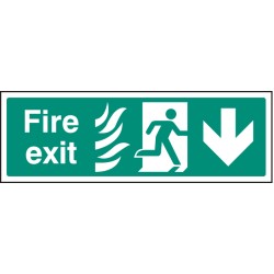 HTM Fire Exit - Arrow Down - TESTTTTT!!!!! HTM Fire Exit - Arrow Down - TESTTTTT!!!!!