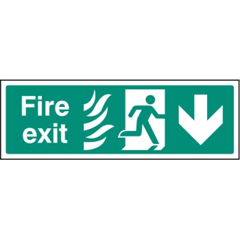 HTM Fire Exit - Arrow Down - TESTTTTT!!!!! 