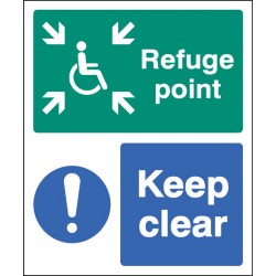 Refuge Point Keep Clear - TESTTTTT!!!!! Refuge Point Keep Clear - TESTTTTT!!!!!
