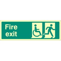 Disabled Final Fire Exit - TESTTTTT!!!!! Disabled Final Fire Exit - TESTTTTT!!!!!