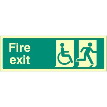 Disabled Final Fire Exit - TESTTTTT!!!!! Disabled Final Fire Exit - TESTTTTT!!!!!