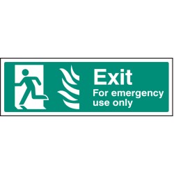 HTM Exit for Emergency Use Only - Left - TESTTTTT!!!!! HTM Exit for Emergency Use Only - Left - TESTTTTT!!!!!